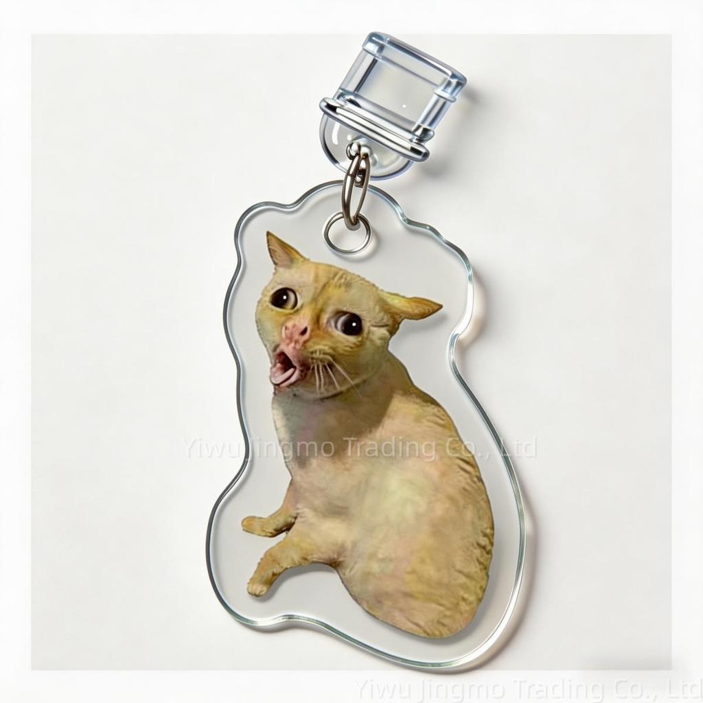 Creative Acrylic Dust Plug Cute Hamster Funny Meme Animal Theme Phone Charm Keychain Charging Port Protector Pendant2