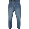 Urban Classics Mens Cropped Tapered Jeans