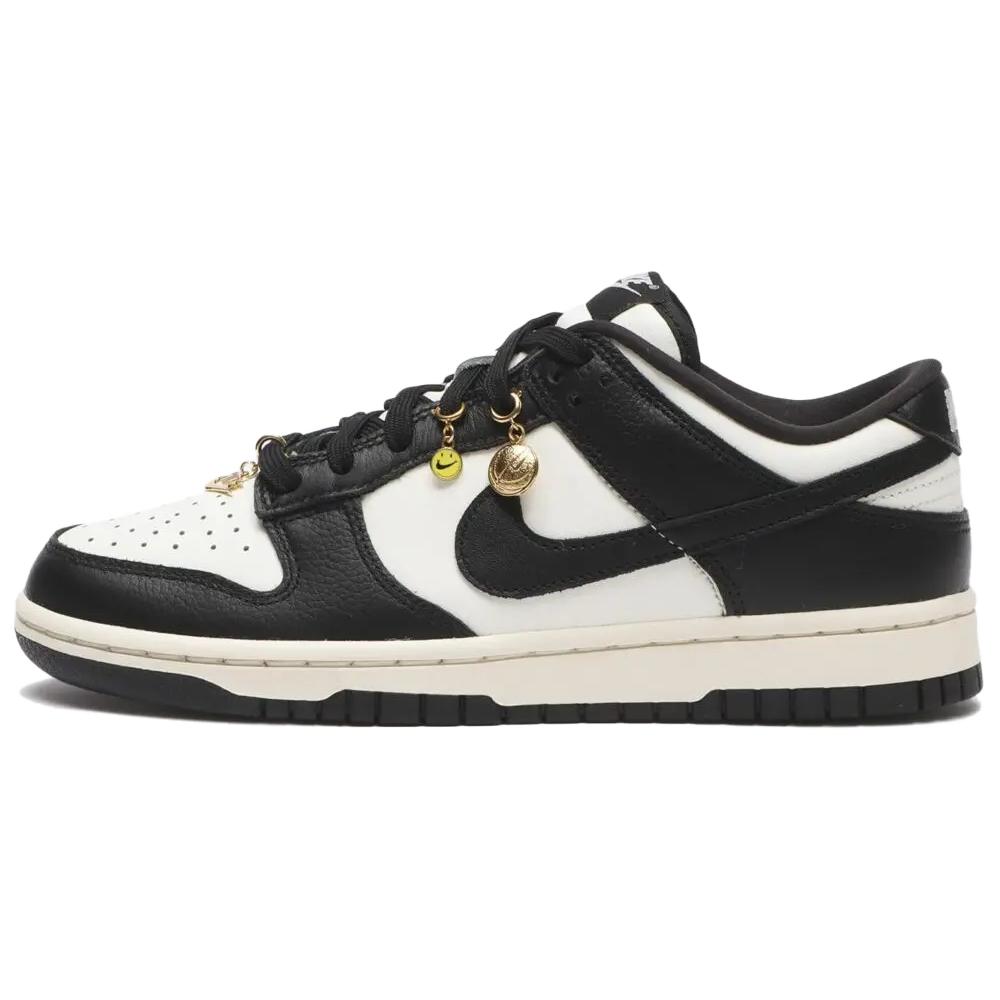 

Nike Dunk Low Cherry Charm Pack - Panda Women Sneakers Black White HQ7487-100 37.5