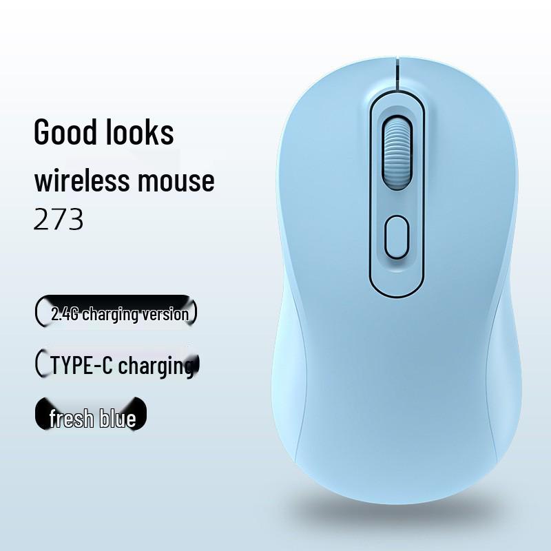 Dual-Mode Silent Wireless Bluetooth 2.4G Mouse for Apple & Huawei Laptops