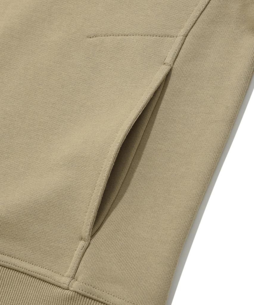 COVERNAT Heavyweight Oversized Sweatshirt Beige
