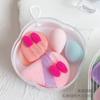 3Box Breathable Makeup Sponge Set Mini Powder Puff Set Beauty Egg Set  Travel Essential