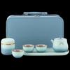 Banshan Dongxue Pottery Travel Tea Set