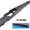Chevrolet Cruze MK1 Hatchback Rear Wiper Blade (2013-2016)