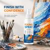 Fixativ-Spray für Kunstwerke mit gleichmäßigem Sprühnebel für Bleistift und Zeichnungen
