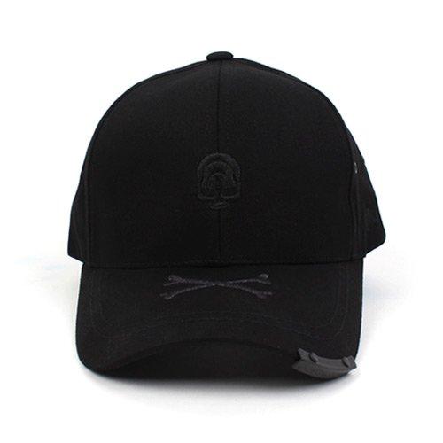 Yunibeosyeolkemiseuteuli Down Skull Ballcap Bk Skull Ballcap