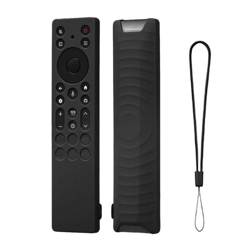 Flexible Silicone Protective Cover for RC813A/RC923A Remote Control AntiDrop Dustproof