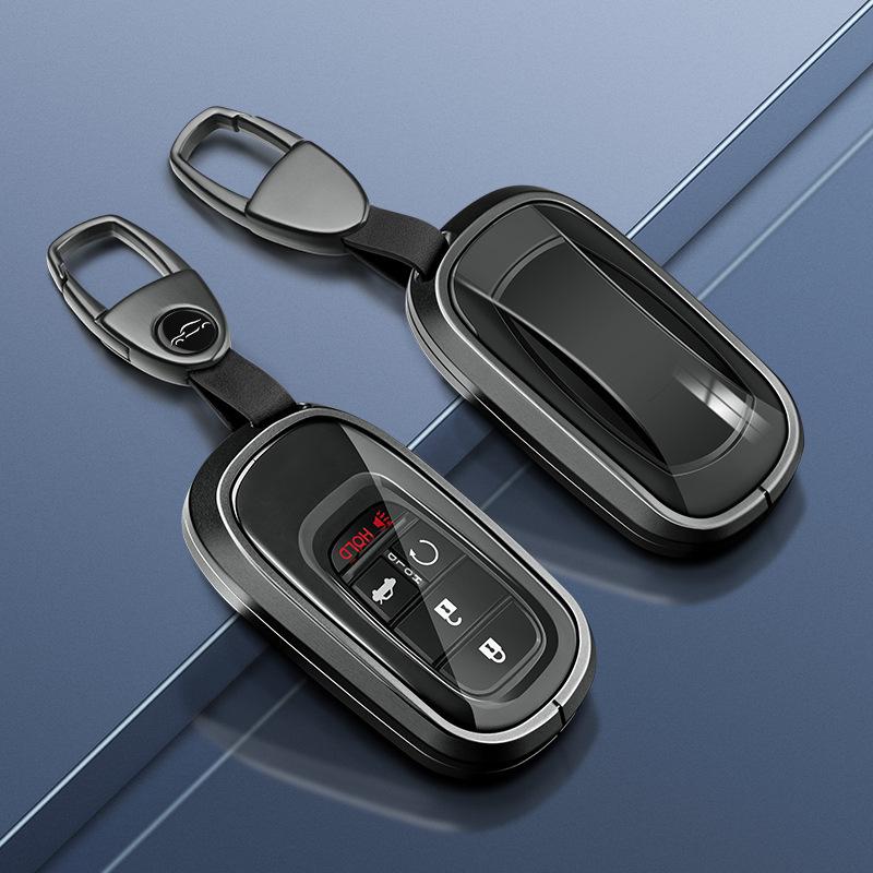 Universal Honda Civic Key Cover for Accord, XRV, Guandao, Haoying, and Xingge - Stylish Car Key Bag with Buckle