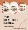 Elegant Retro Ceramic Coffee Cup and Saucer Set - Ideal Gift for Afternoon Tea