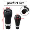 Manual 6 Speed Car Shift Gear Stick Knob For Mercedes/Benz W203 S203 CL203 W209 W204 C204 C63 C300 C250 W207 Gear Stick Knob