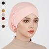 Cotton Under Scarf Caps Jersey Under Hijab Bonnet Comfortable Fit Inner Cap  for Women
