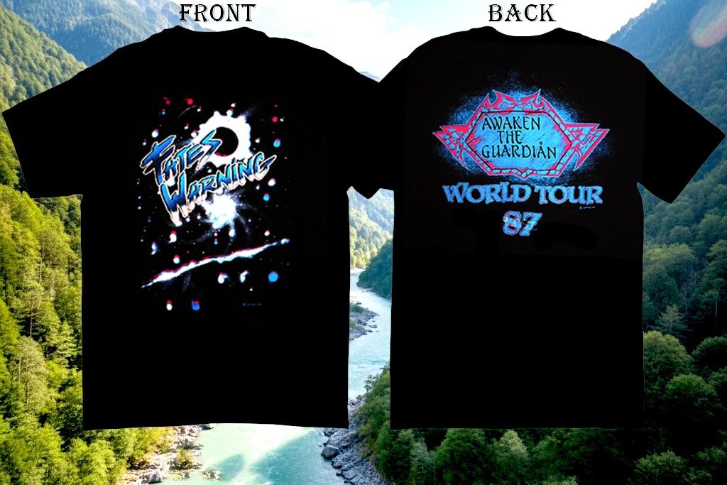 Fates Warning Awaken The Guardian World Tour 2sides T-shirt S to 5XL 2F1272 L