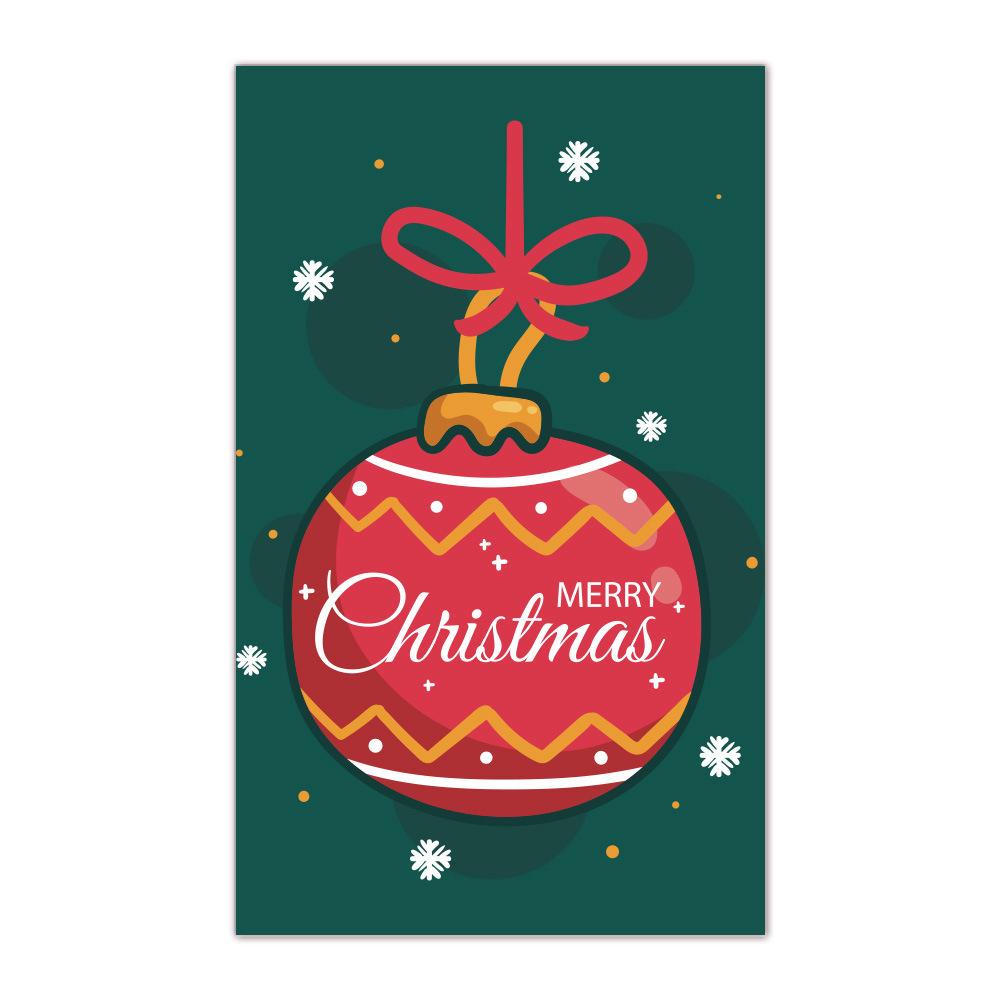 Party Christmas Greeting Cards Thank You Christmas Gift Gift Packaging X105