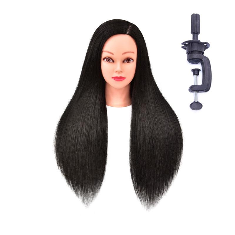 Real Hair Doll Head: Practice Updo, Braiding, Perm, Curl & Styling for Hairdressing Apprentices