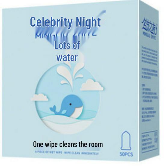 Mingliu Ultra-Thin 002 Dotted Ribbed Condoms - 10 Pack