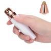 2 in 1 Rechargeable Eyebrow Hair Remover Painless Electric Lip Trimmer Facial Hair Shaver