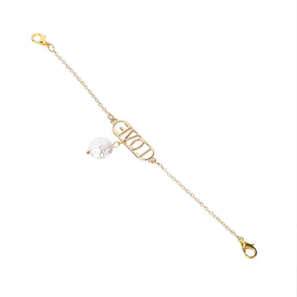 Face Cover Chains Stylish Decoration Alloy Durable Face Cover Strap Holder Accessories