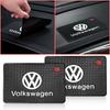 1Pcs Car Emblem Anti Slip Pad Phone Holder Non-Slip Mat Car Stlying For CC Polo Golf 4 MK7 MK5 MK4 MK6 Passat Touran Scirocco Tiguan