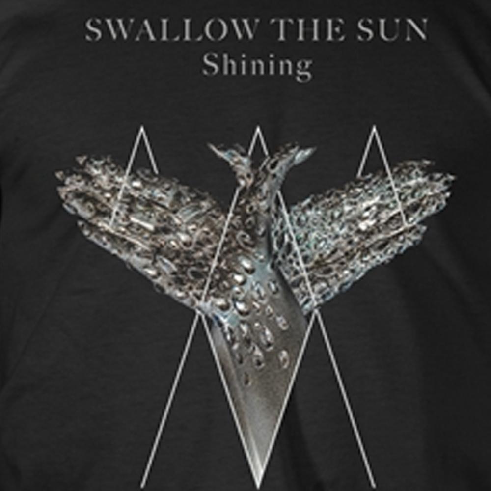 Swallow The Sun Unisex Adult Shining T-Shirt