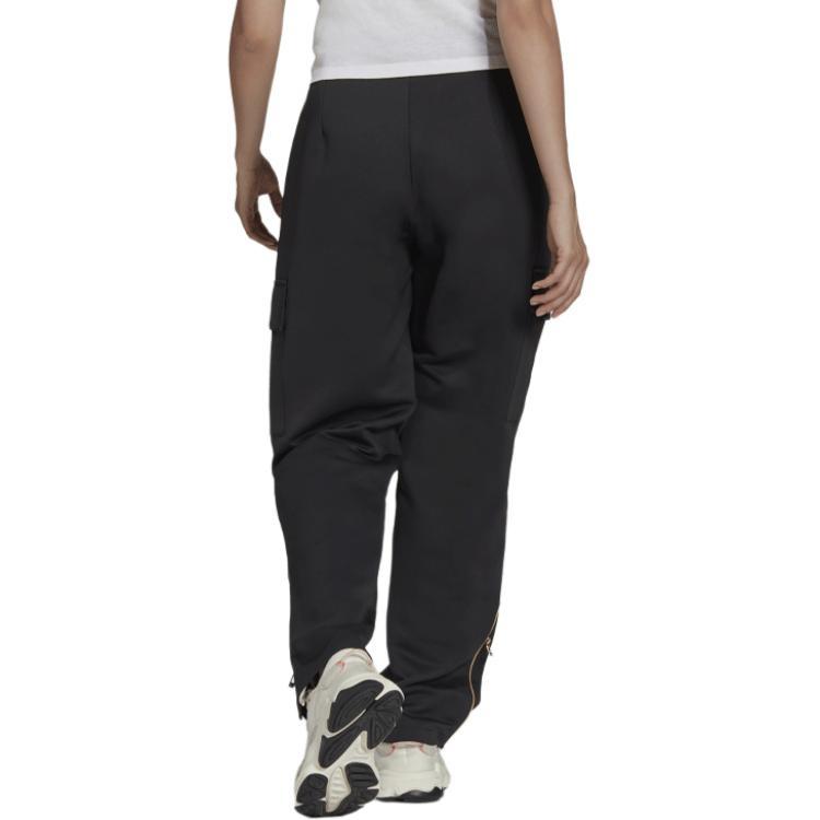 (WMNS) adidas Womens Modular Cargo Pants Asia Sizing 'Black' Women's HG6674
