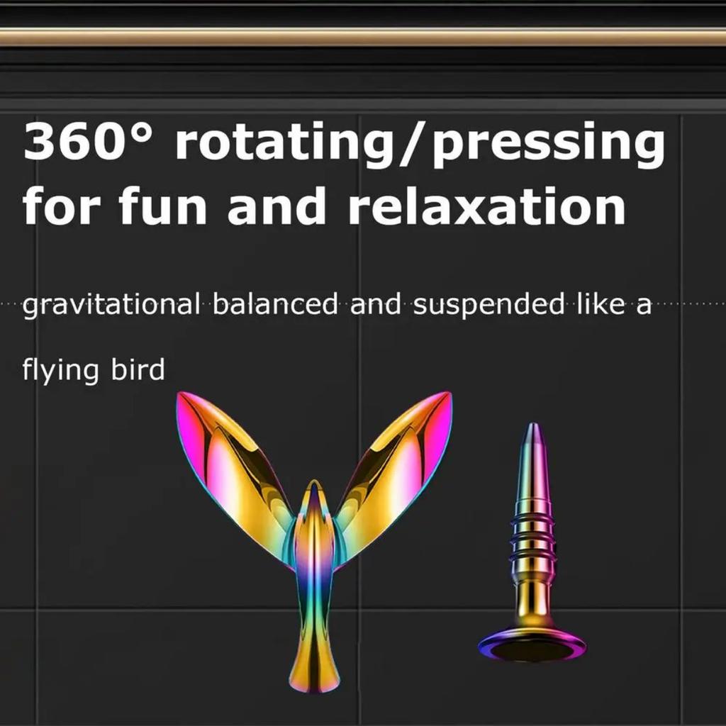 JOYBLISS Ανοιχτήρι Μπουκαλιών Πουλί που Πετάει Χειροκίνητο Ανοιχτήρι Καπακιών Μπουκαλιών Ισορροπημένο Πουλί Κράμα Ψευδαργύρου Ανοιχτήρι Μπύρας Για Μπαρ Κουζίνα Σπίτι Πάρτι Γκάτζετ