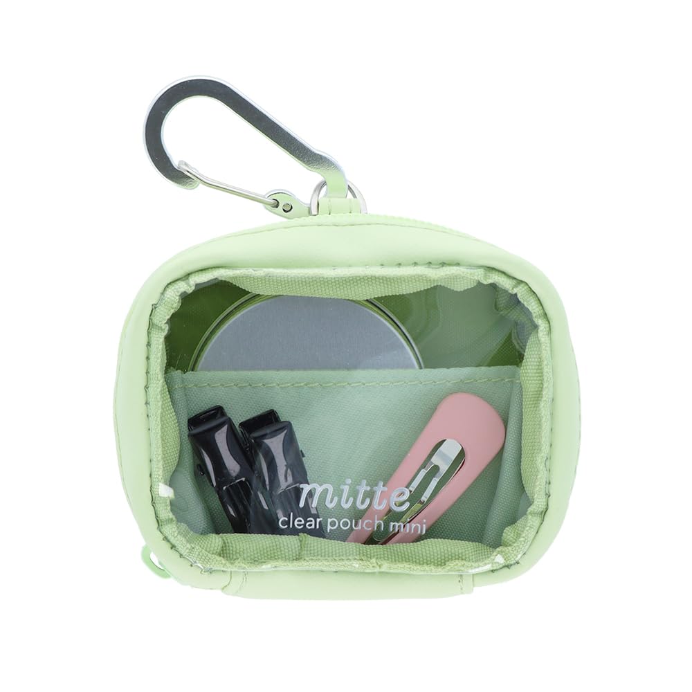 Stationery Clear Leaf S2334909 Sun-Star Pouch, Mitte, Green,
