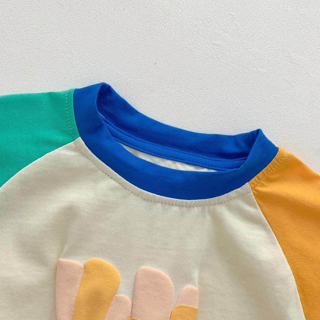 Unisex Newborn Short Sleeve Summer Romper - Lightweight Triangle Bodysuit for Outings and Crawling