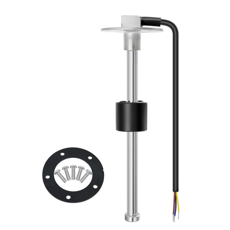 Water Fuel Level Sensor 0-5V 100mm-550mm For Car Boat Marine RV Fuel Level Meter Stainless Steel Fuel Sending Unit Liquid Level