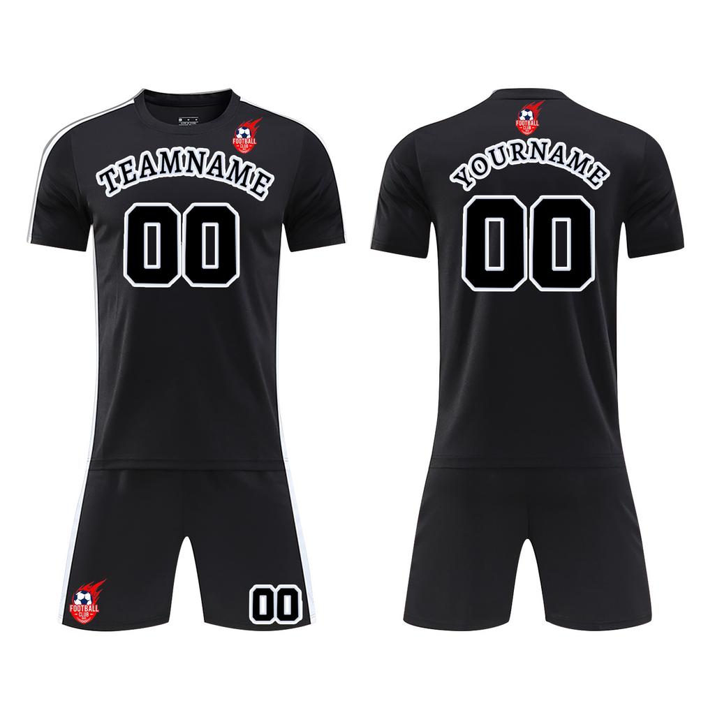 Sports Team Uniform Set Football Training Suit Set