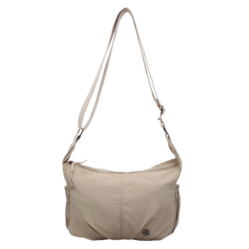 Bolsa Transversal Casual Leve Multicamadas Bolsa para Deslocamento Bolsa Esportiva Transversal de Ombro Único