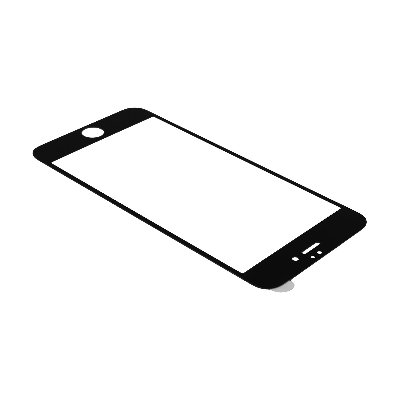 

High Definition Tempered Glass Screen Protector AntiFingerprint Film for IPhone 6 Plus(Black ) чёрный