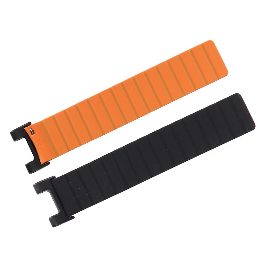 Smartwatch Ersatzband Silikon Uhrenarmband mit Magnetsystem für Amazfit Trex Trex Pro