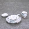Hotel & Restaurant Chinese Ceramic Tableware Set