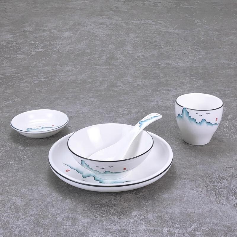 Hotel & Restaurant Chinese Ceramic Tableware Set