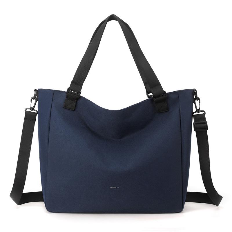 Herren Schultertasche Große Kapazität Pendler Business Umhängetasche Leicht Abriebfest Oxford Tasche