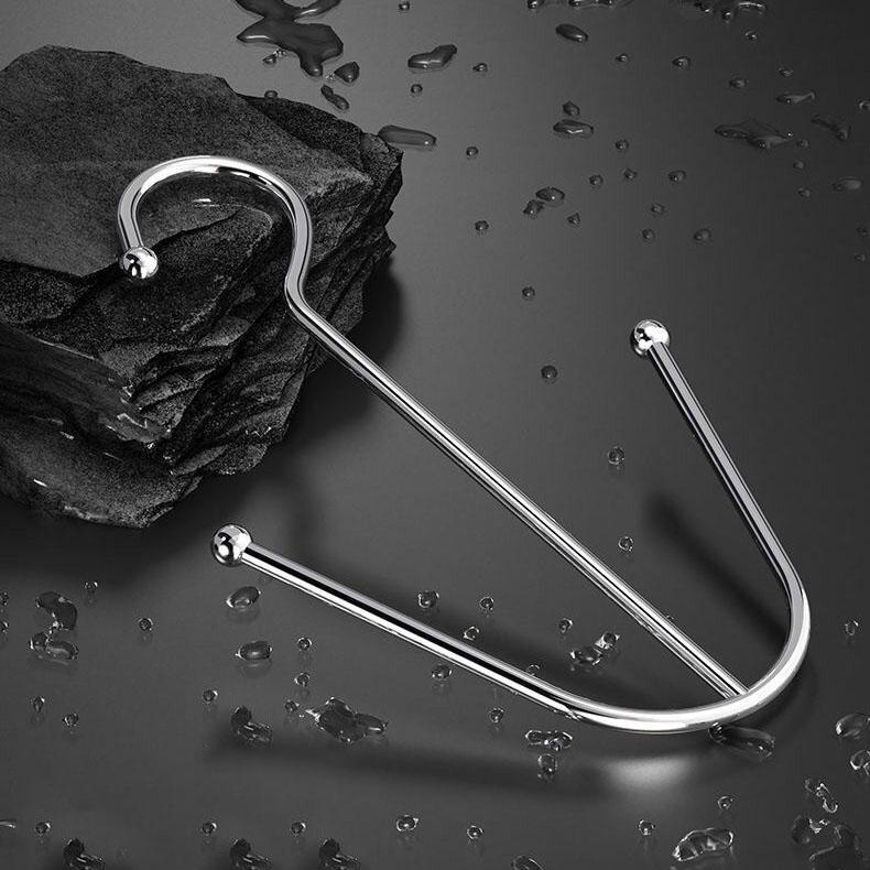 Solid and Bold Shoe Rack, Shoe Drying Artifact, Shoe Room External Hook, Household Special Thick Multifunctional Hanging Shoe Balcony Rack