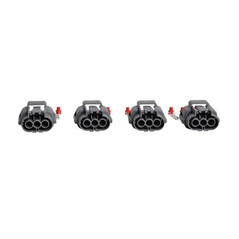 8pcs Ignition Coil Pack Repair Kit Connector for Nissan 350Z 370Z NV2500 NV3500 Maxima Pathfinder Quest Xterra Altima
