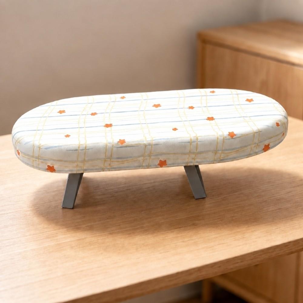 Heat Resistant Mini Ironing Board Foldable Small Ironing Board Rack New Sleeve Ironing Board