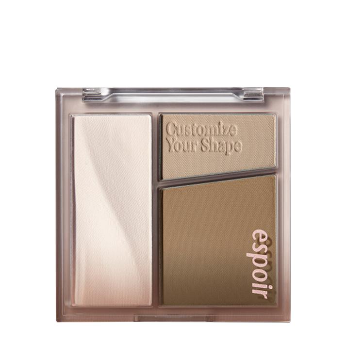 Tone Pairing Contour Palette (2 colors) 01 Neutral