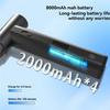 LED Display Brushless Jet Fan Electric Air Duster Mini Turbo Dust Removal Jet Dry Blower