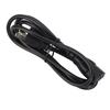AC Power Cord PVC Copper Universal Power Supply Cable for Treadmill Computer Rice Cooker Home Appliance 1.5m