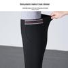 Damen High Waist Elastische Freizeithose - Schlankmachende Straight Leg Hose für Frühling & Herbst 2025