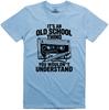 Its An Old School Thing Cassette Tape Pencil Funny T Shirt Unisexs Retro Music
