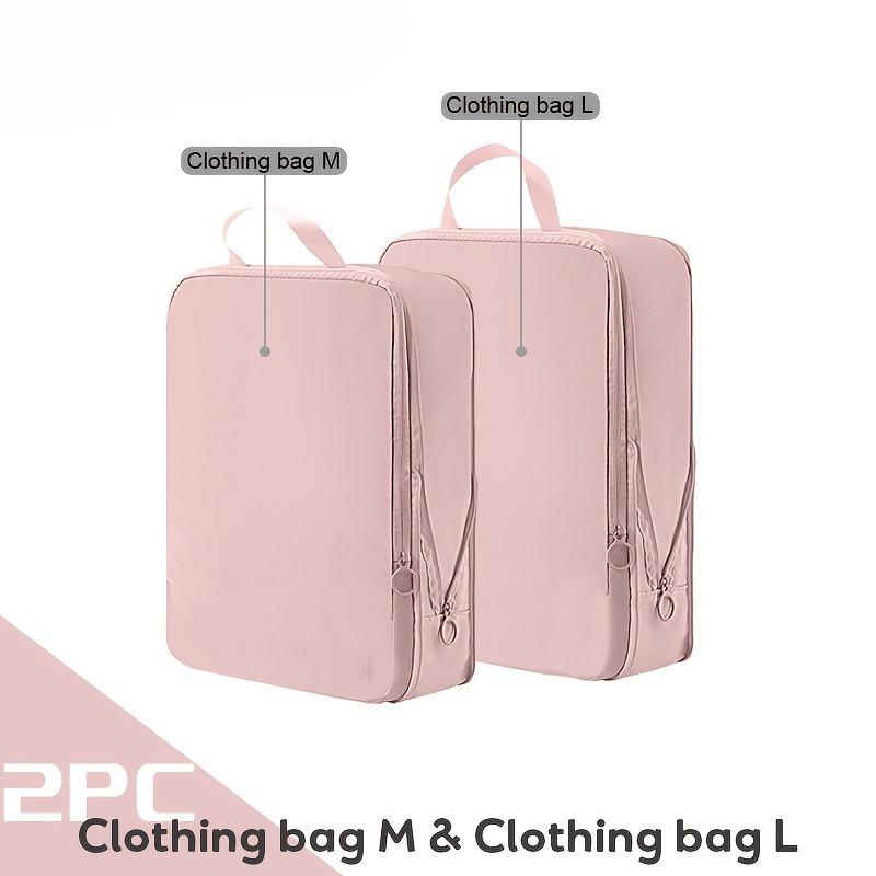 

Compression Storage Bags for Travel,Large Capacity Space Saver Bags for Down Jackets, Vacuum Seal Bags for Camping, Moving, Dorm
