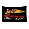 Fahsion H-Hondas Large Size Flags Printing Patterns Family Gatherings Outdoor Atmosphere Flags Camping Party Decorations Banners akx256