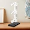 3 Tier Controller Rack Durable Gadget Organization Decoration Display Stand Headset Hanger for