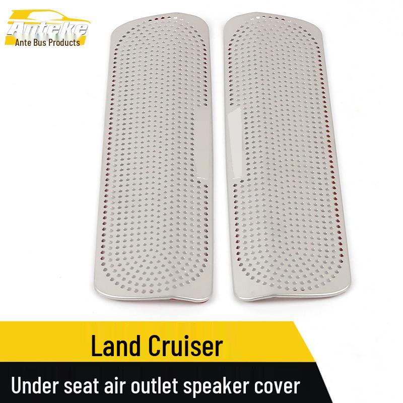 Land Cruiser Under-Seat Air Outlet Speaker Cover Decals