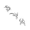 3 Stücke Vintage Silber Fingernägel Punk Rock Gothic Nägel Fingerring Fingerspitzen Nägel Krallen Fingerspitzen Ring Nagel Dekor