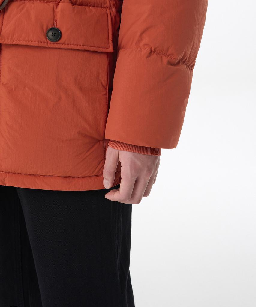 Musinsa Standard Karakoram Down Parka [Orange]