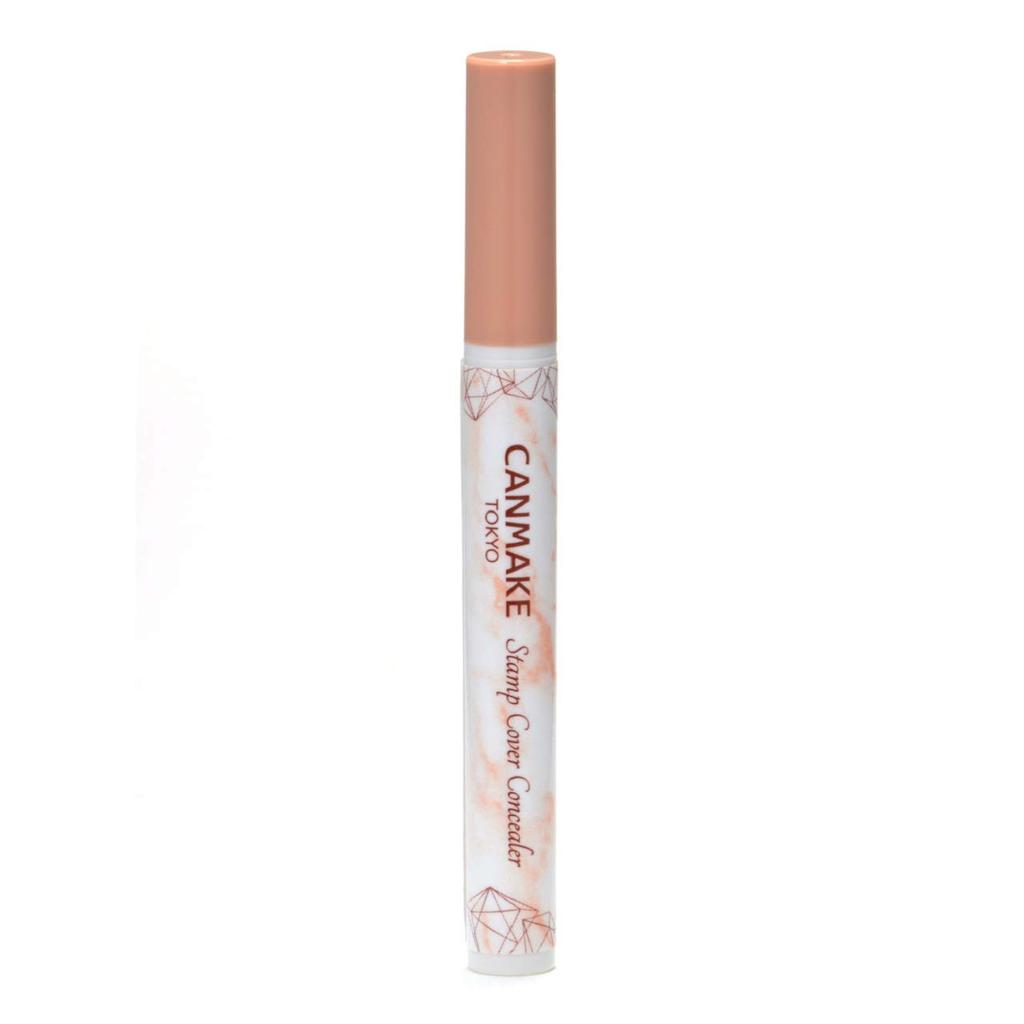 Canmake Stamp Cover Concealer 01 01 Light Beige 0.4g (x 1)